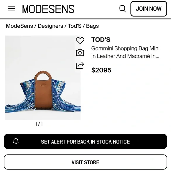 Tod’s Gommini shopping bag mini in leather and macrame multi color boho fringe